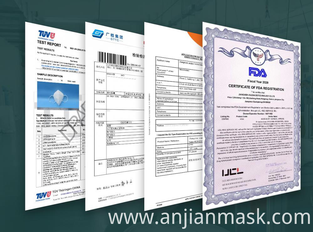 Anti Dust Disposable Kn95 Face Mask Anti Dust Disposable Kn95 Face Mask